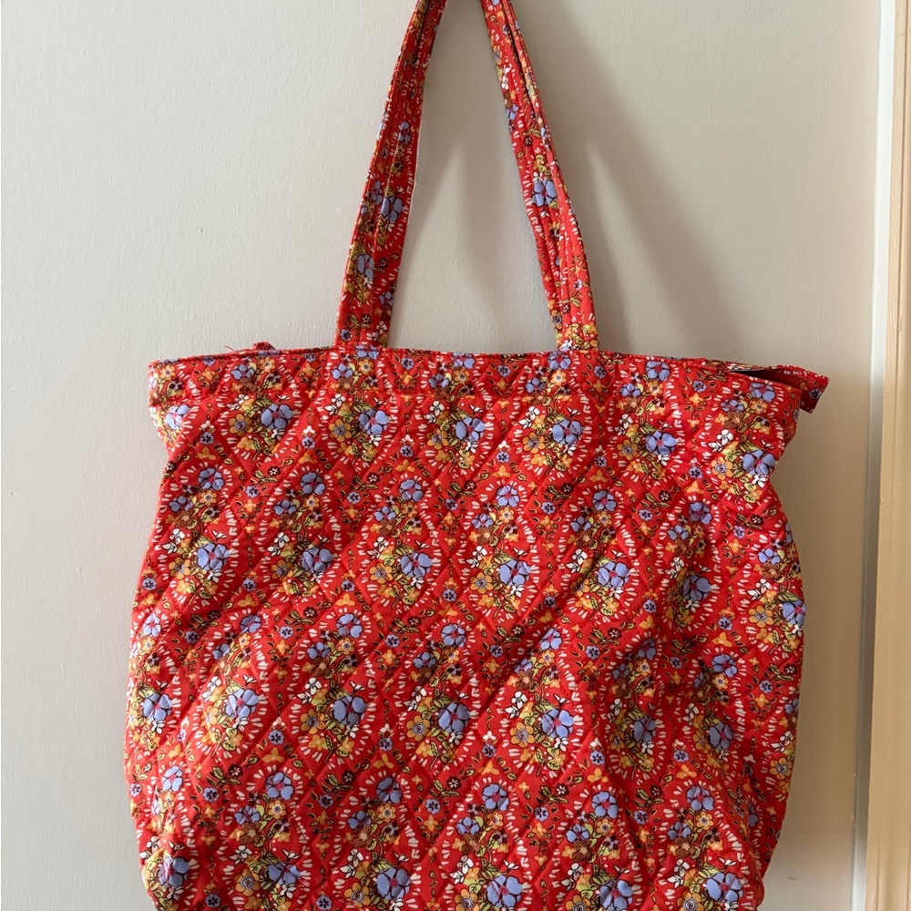 Vera Bradley Original Zip Tote